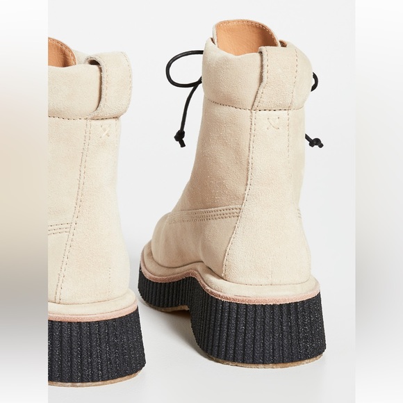 NWOT Rag & Bone Sloane Boots, Paloma Beige 41 - Picture 4 of 8